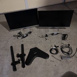 Dual Monitors + Stand