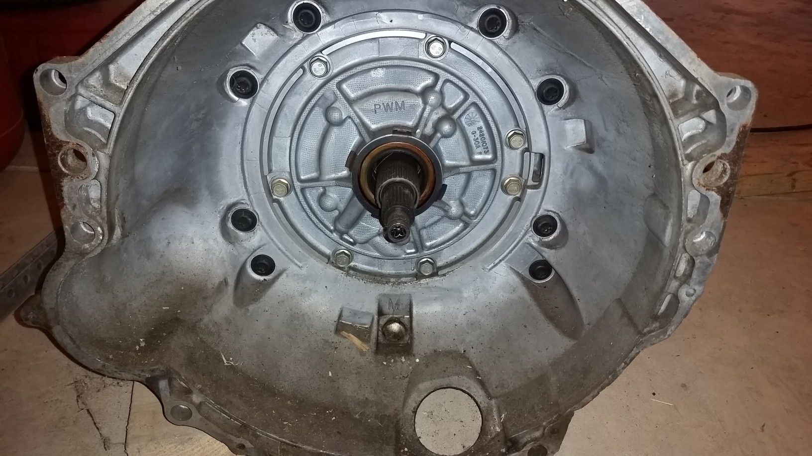 Chevy transmission from 1996 Blazer