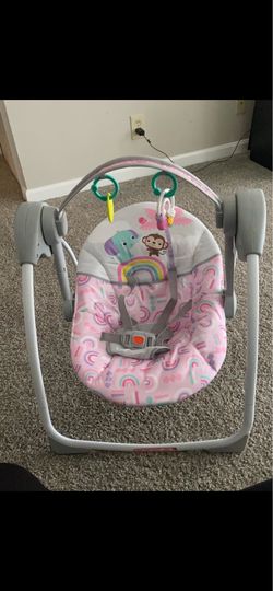 Baby portable swing