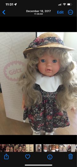 1992 Gotz doll-Elaine