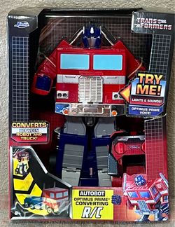 Remote Control Optimus Prime