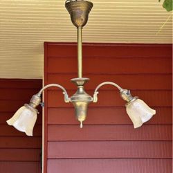 Victorian/Edwardian Light Chandelier Antique