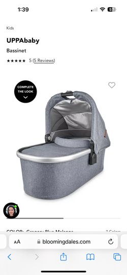 Uppa Baby Bassinet