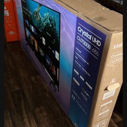 65 Inch Samsung Cu7000b 4k Smart TV 