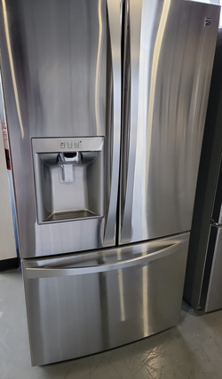 Kenmore French Door Stainless Steel Refrigerator
