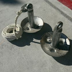 Mushroom Boat Anchors