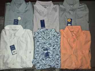 HUK BUTTON UPS