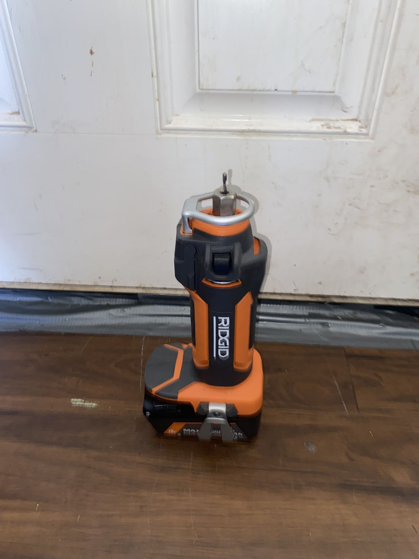 Ridgid Router + Battery