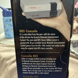 Two Mini Nintendo Classic Consoles Brand New Never Open Or Used