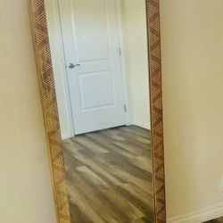 Estate Sale Mirror  Great Deal 