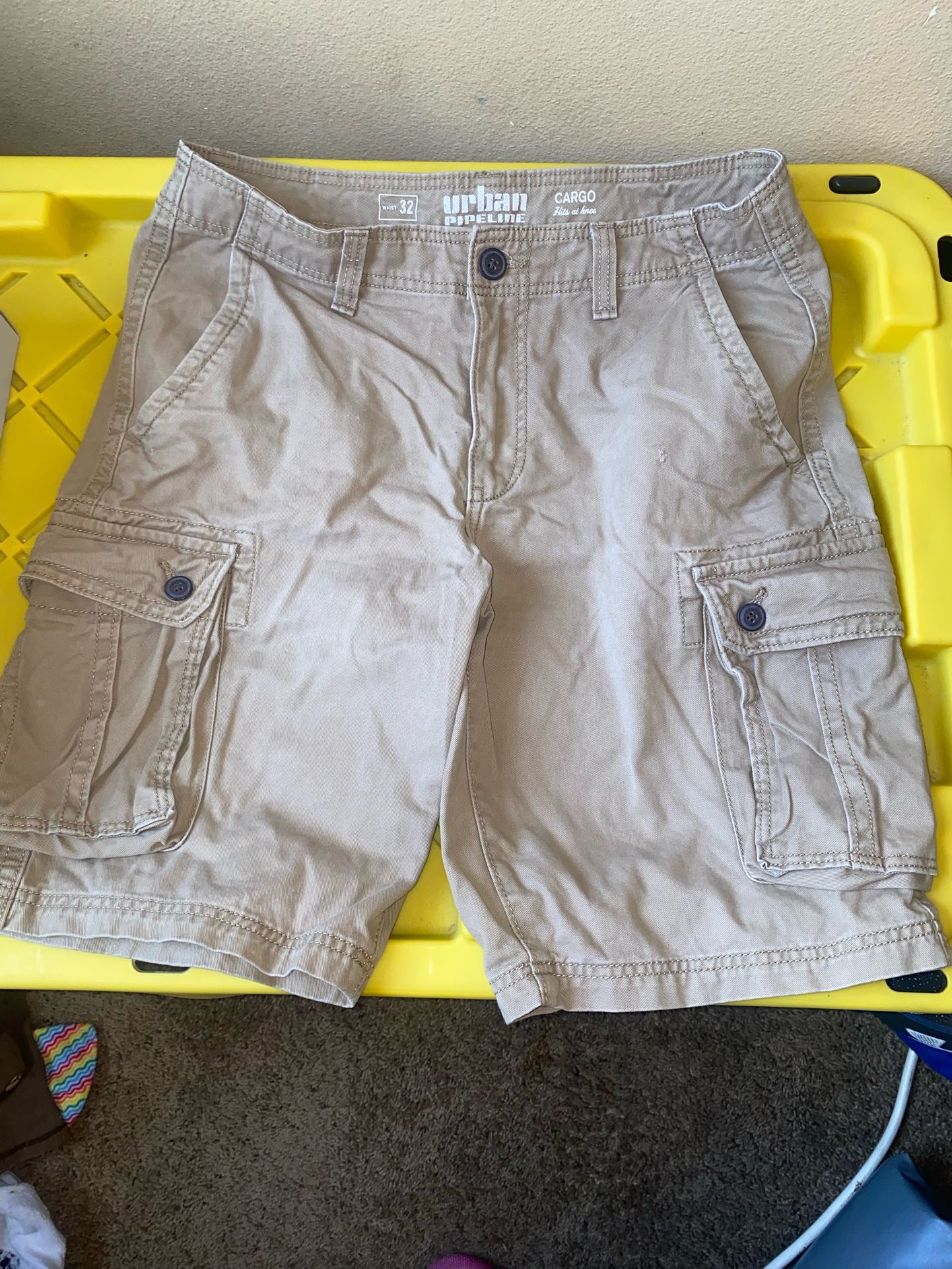 Urban Pipeline Cargo Shorts