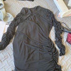 Black Dress See-through