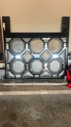 King headboard