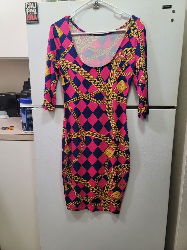 Colorful Dress