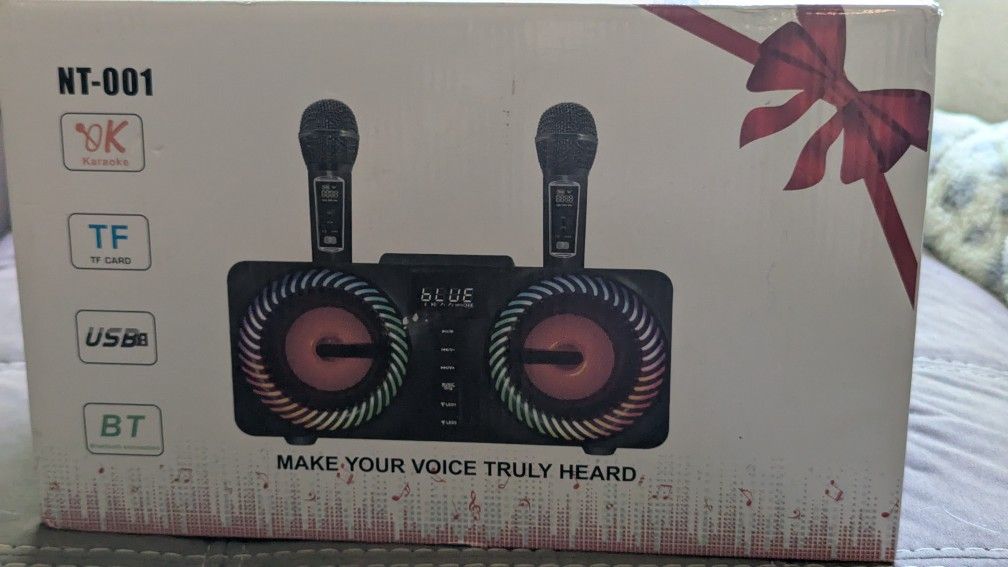 MusicVoy portable Karaoke Machine