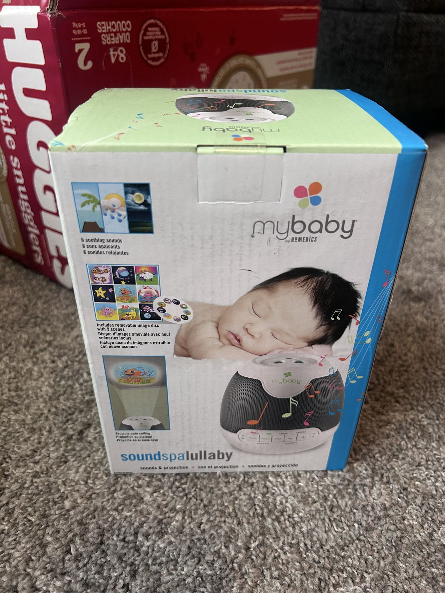 MyBaby SoundSpa Lullaby with Sounds & Projection.
