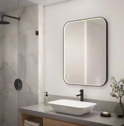 ARTIKA ROYCE LED WALL MIRROR WITH INTEGRATED DEFOGGER