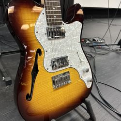 Vintage V72 Custom Spec TL - Flamed Tobacco Burst