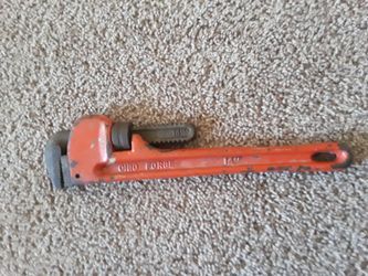 14" Ohio Forge Heavy Duty Pipe Tool