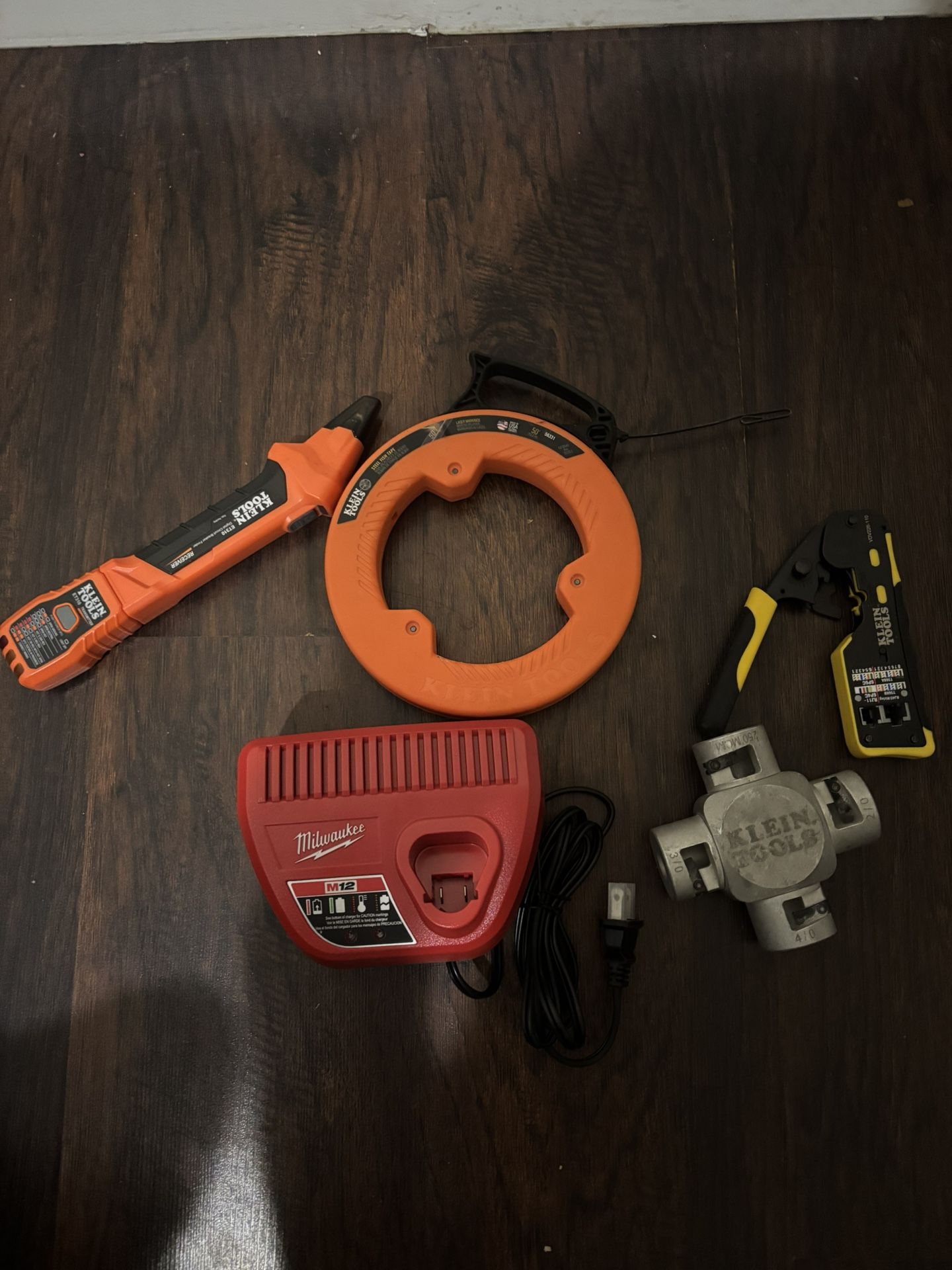 Klein Tools And Milwaukee Charger