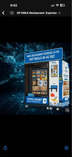 Hot Vending machine