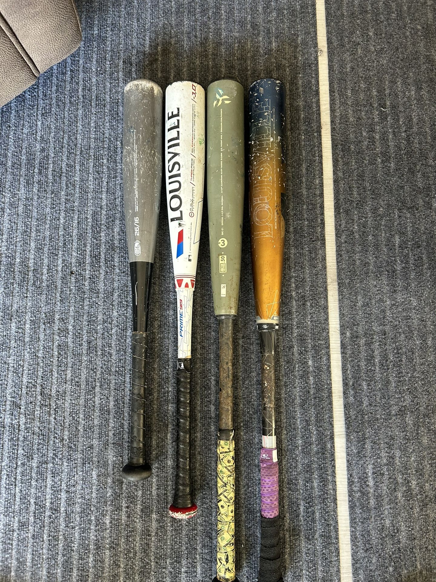 Usssa and Bbcor Baseball Bats