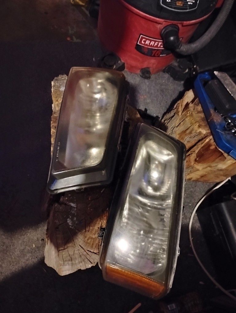 Chevy Cat Eye Head Lights