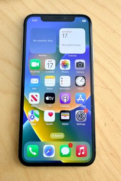 Apple iPhone X 64GB unlocked