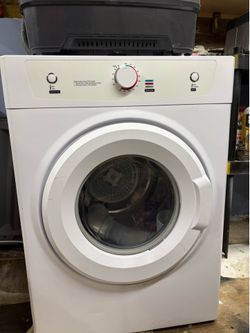 Small washer and dryer