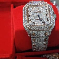 Bust Down Watch