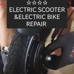 Electric Scooter & Electric Bikes 
