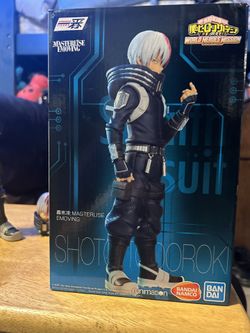 My Hero Academia World Heroes’ Mission Shoto Todoroki Bandai Figure