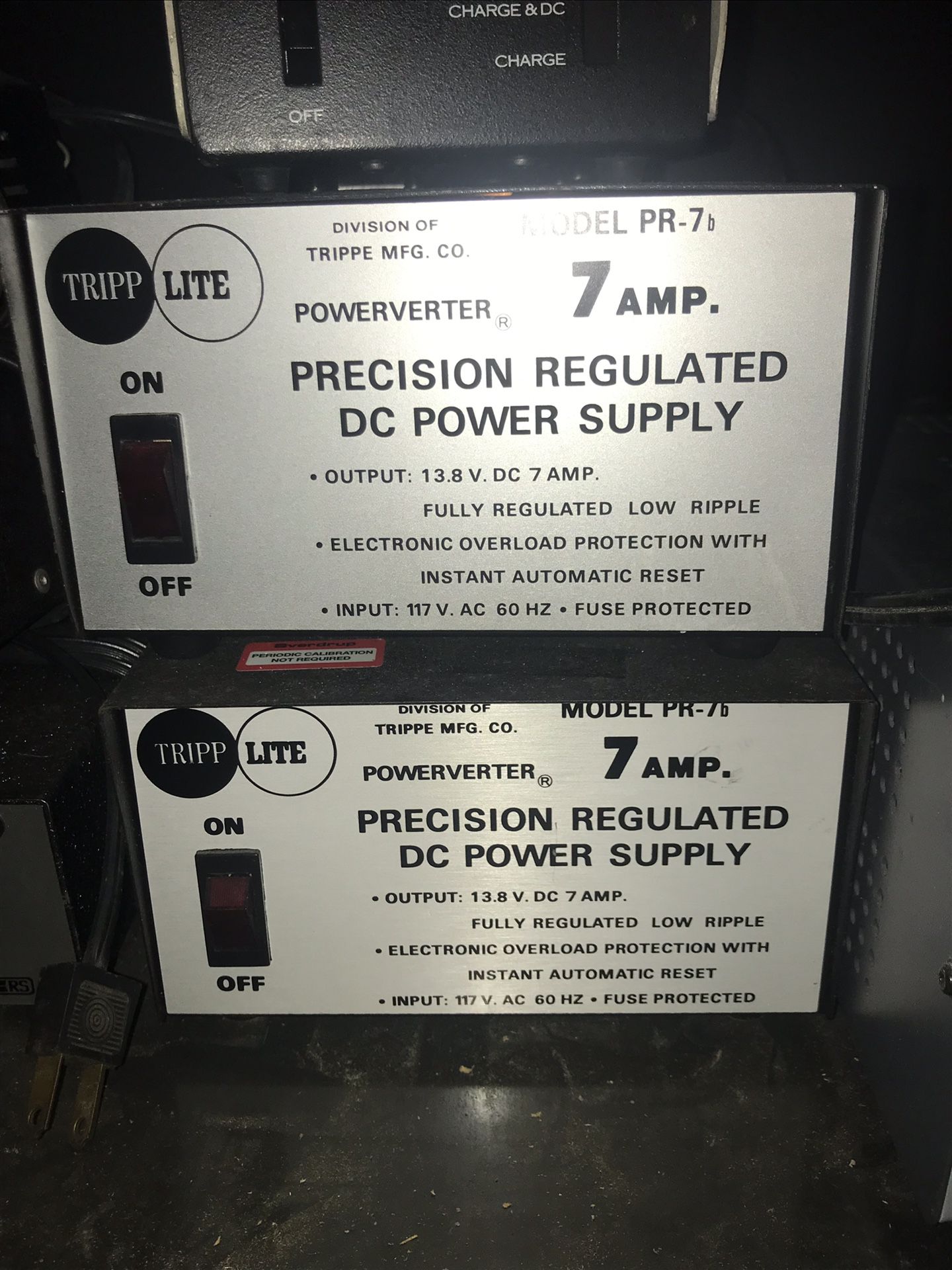 12v 13.8v Power Supplies Tripp-Lite