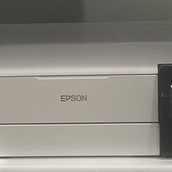 Epson ET8550 with SUBLIMATION ink *read Description*
