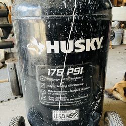 Husky 30 Gal Air Compressor