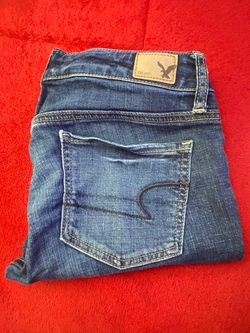 American Eagle Jeans (skinny low rise Size 2)