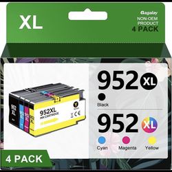 Ink Cartridges for HP 952xl Combo Pack for 952 952 XL for HP952XL 8710 Printer