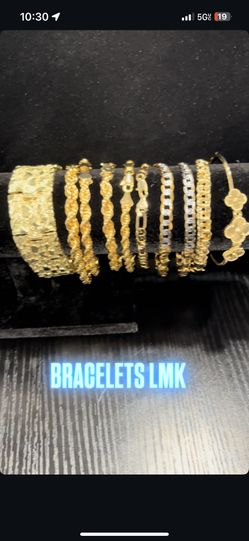 Gold Bracelets Lmk On Questions