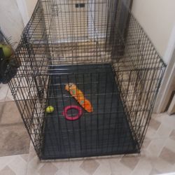 Large dog pen