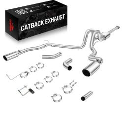 2015-2020 Ford F150 Cat-Back Exhaust 2.7L 3.5L 5.0L