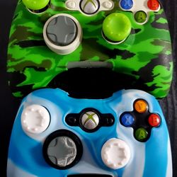 Custom Xbox 360 controllers