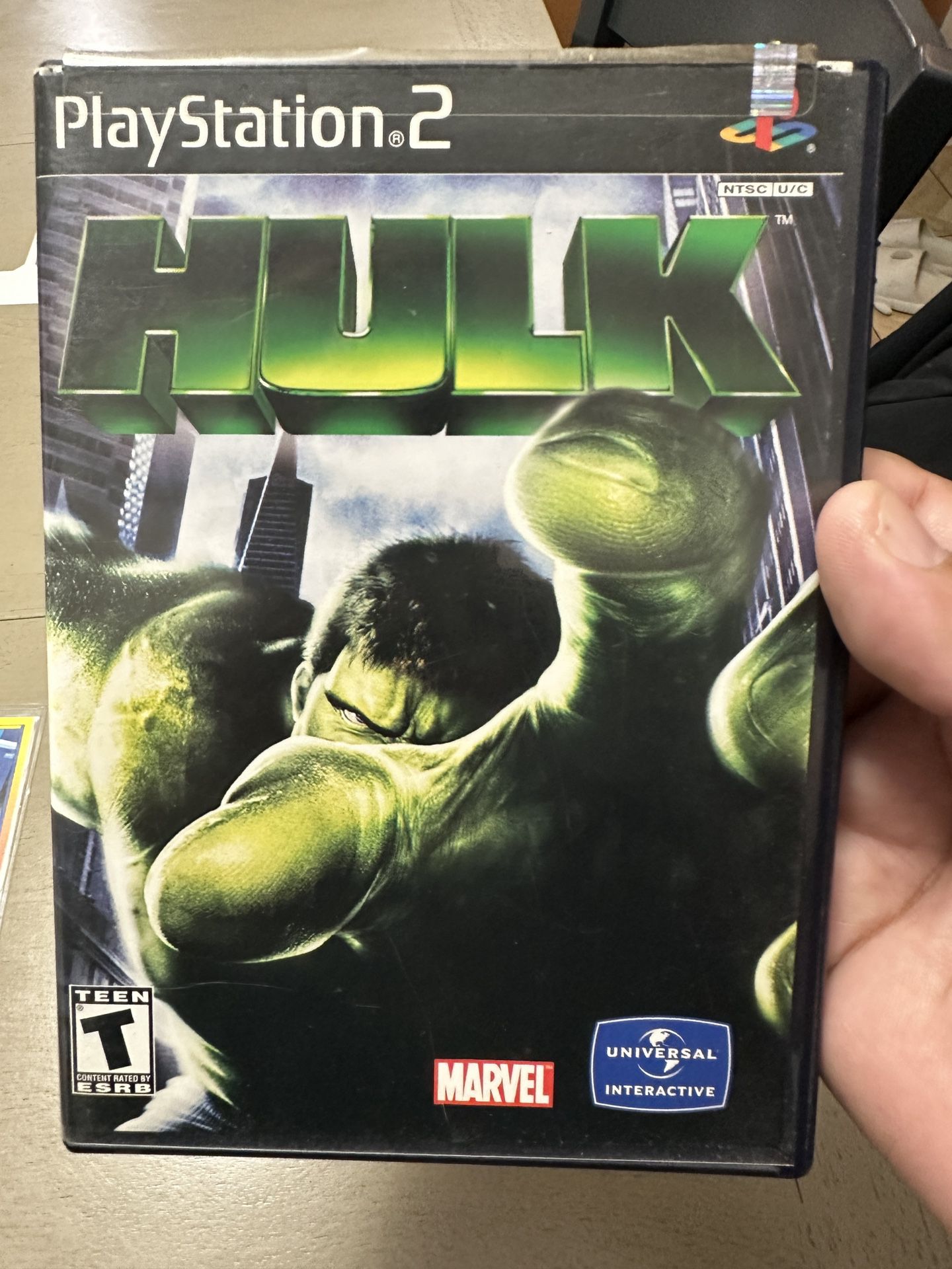 Sony play Station Game. “Hulk”