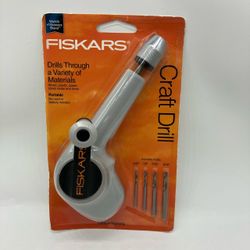 Fiskars Craft Drill with 4 Bits