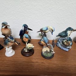 Porcelin & China Bird Collection, from Around the World