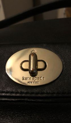 Kate Spade Black Purse - good condition