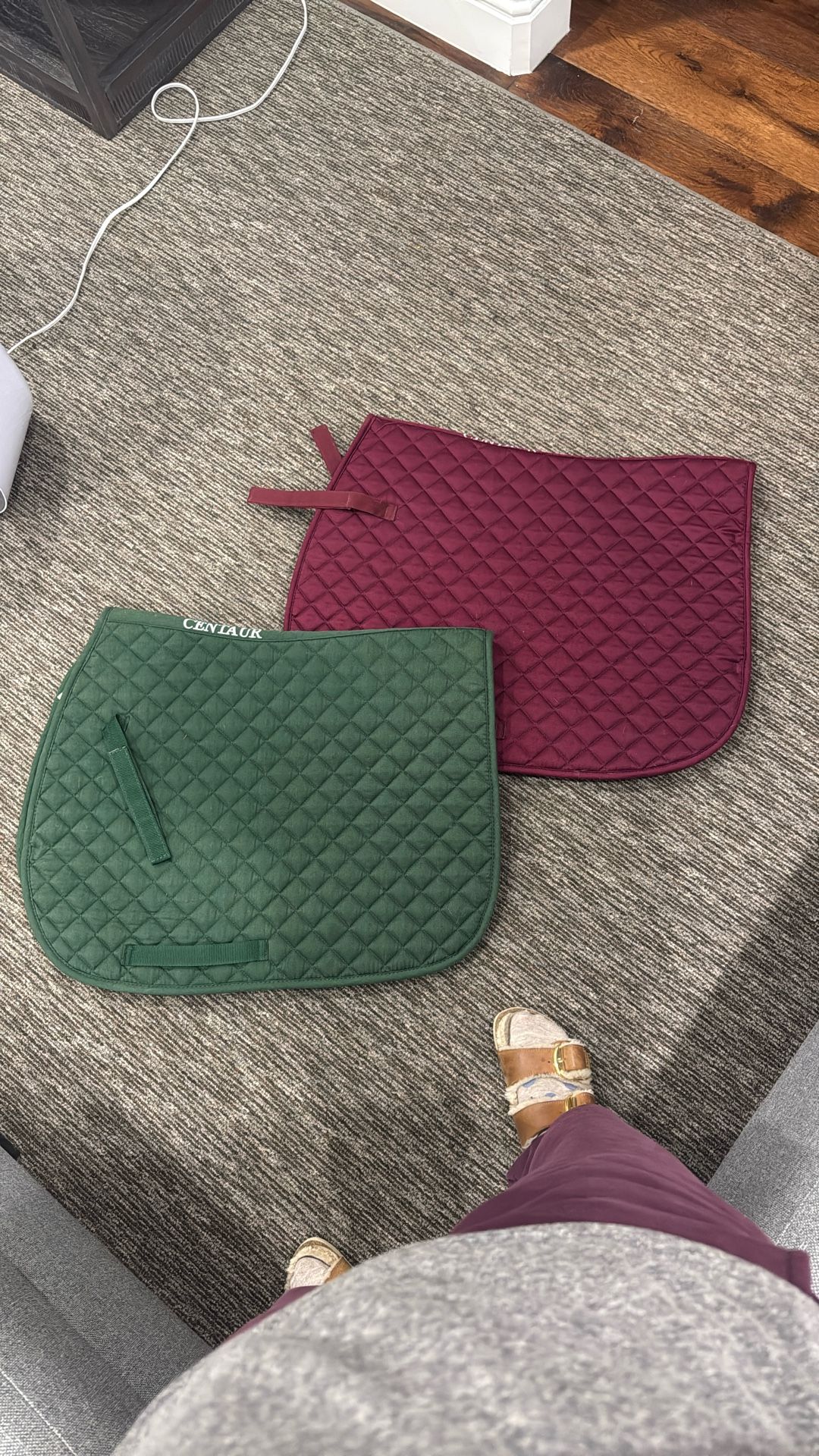 Centaur All Purpose English Saddle Pads
