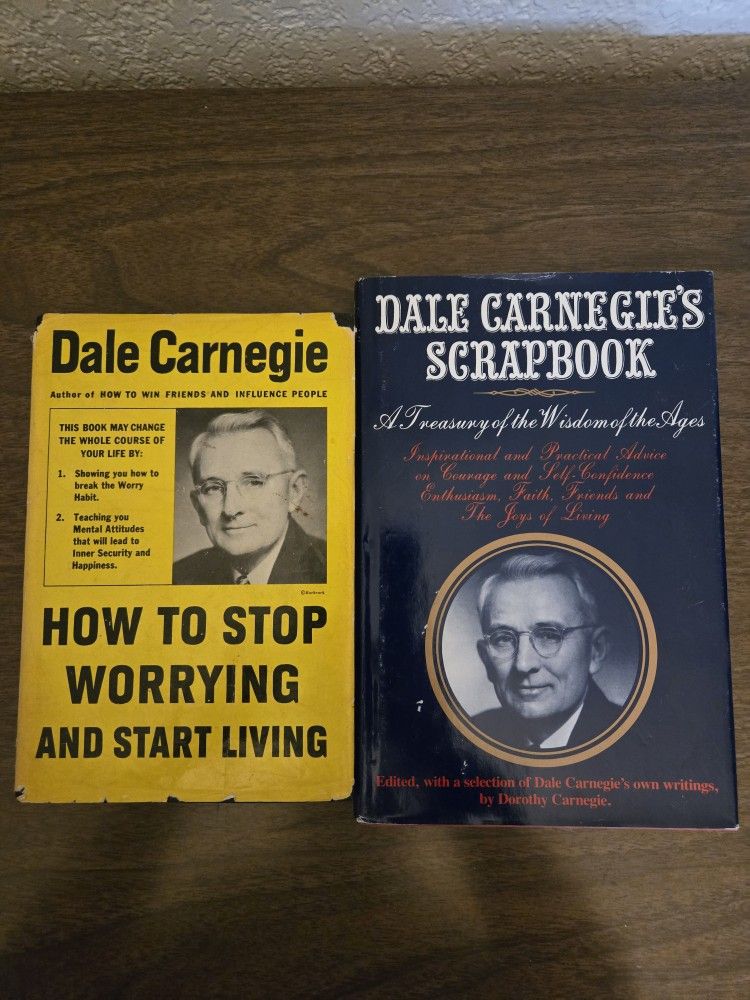 Two Vintage Dale Carnegie Books