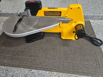 Dewalt 20 in Variable-Speed Scroll Saw