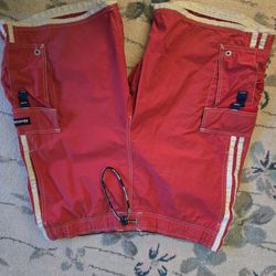 Vintage Abercrombie & Fitch Cargo Shorts/ Mens Large