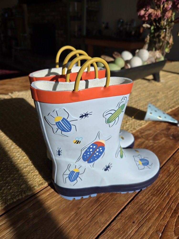 Tucker And Tate Rain Boots (NWOT)